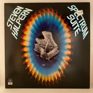 Used Vinyl Steven Halpern – Spectrum Suite LP USED NM/VG++ J102923-04