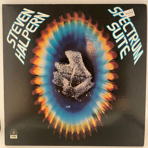 Used Vinyl Steven Halpern - Spectrum Suite LP USED NM/VG++ J082122-24