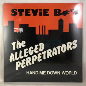 Used Vinyl Stevie B and the Alleged Perpetrators - Hand Me Down World LP NW SEALED NOS USED 10404