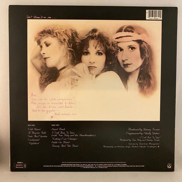 Used Vinyl Stevie Nicks – The Wild Heart LP USED NM/VG++ 1983 Pressing J062924-04