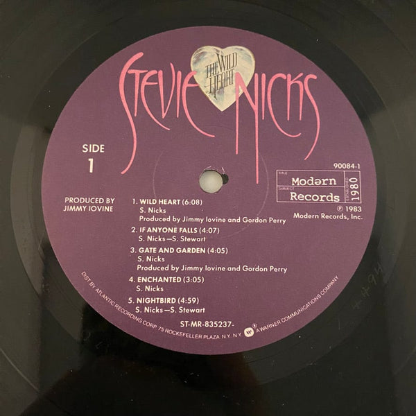 Used Vinyl Stevie Nicks – The Wild Heart LP USED NM/VG++ 1983 Pressing J062924-04