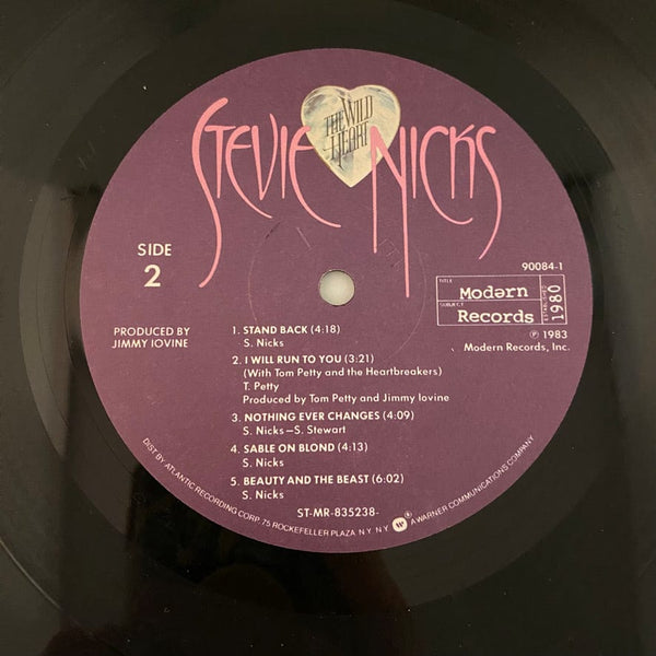 Used Vinyl Stevie Nicks – The Wild Heart LP USED NM/VG++ 1983 Pressing J062924-04