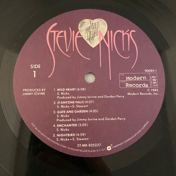 Used Vinyl Stevie Nicks – The Wild Heart LP USED VG++/VG++ 1983 Pressing J070524-09