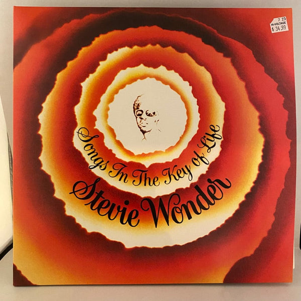 Stevie Wonder: Songs in the Key of Life