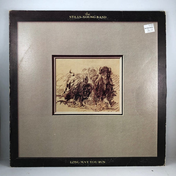 Used Vinyl Stills-Young Band - Long May You Run LP VG++/G USED 021522-003