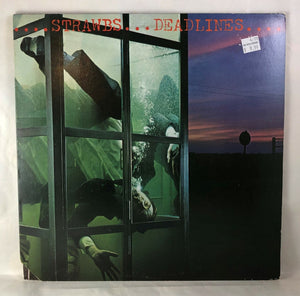 Used Vinyl Strawbs - Deadlines LP VG++-VG++ USED 9205