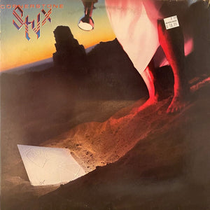 Used Vinyl Styx – Cornerstone LP USED VG++/VG+ J020223-19