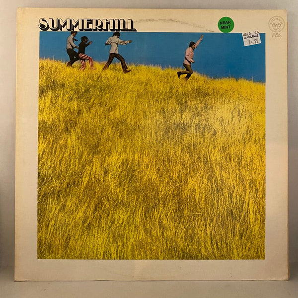 Used Vinyl Summerhill – Summerhill LP USED NM/VG+ 1968 Pressing J092124-10