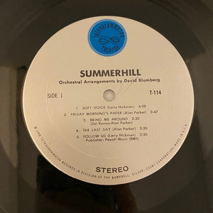 Used Vinyl Summerhill – Summerhill LP USED NM/VG+ 1968 Pressing J092124-10