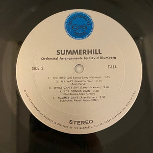 Used Vinyl Summerhill – Summerhill LP USED NM/VG+ 1968 Pressing J092124-10