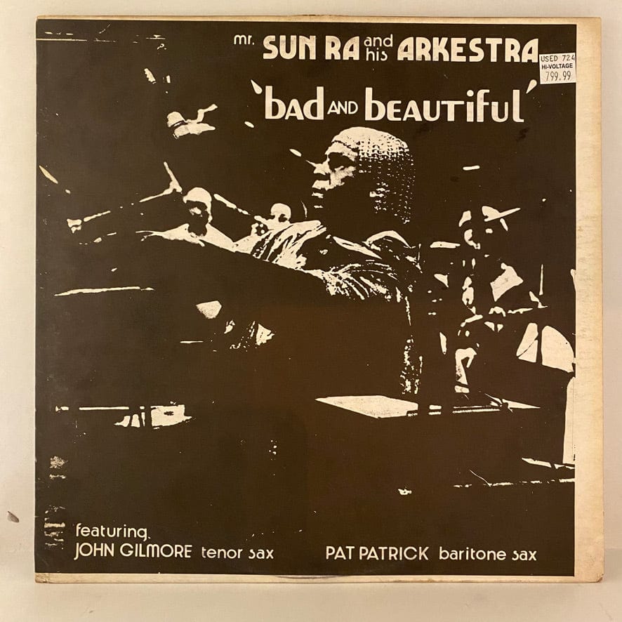Sun Ra And His Arkestra – Bad And Beautiful LP USED VG++/VG 1972