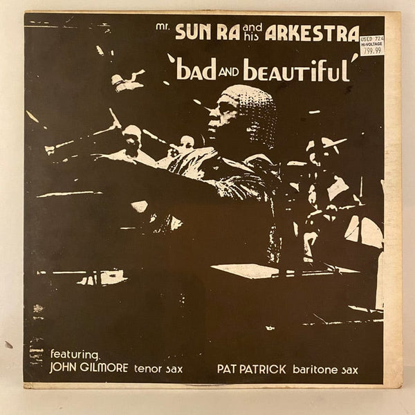 Used Vinyl Sun Ra And His Arkestra – Bad And Beautiful LP USED VG++/VG 1972 El Saturn Records Pressing J071324-10