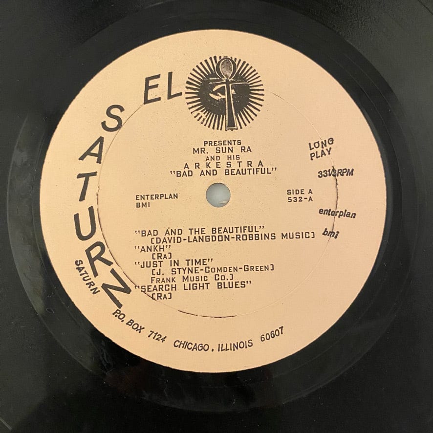 Sun Ra And His Arkestra – Bad And Beautiful LP USED VG++/VG 1972