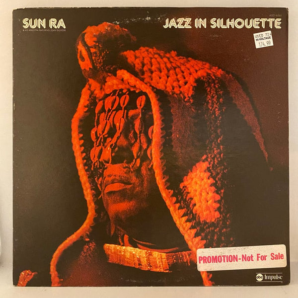 Used Vinyl Sun Ra And His Arkestra – Jazz In Silhouette LP USED NM/VG+ 1975 White Label Promo J071324-06