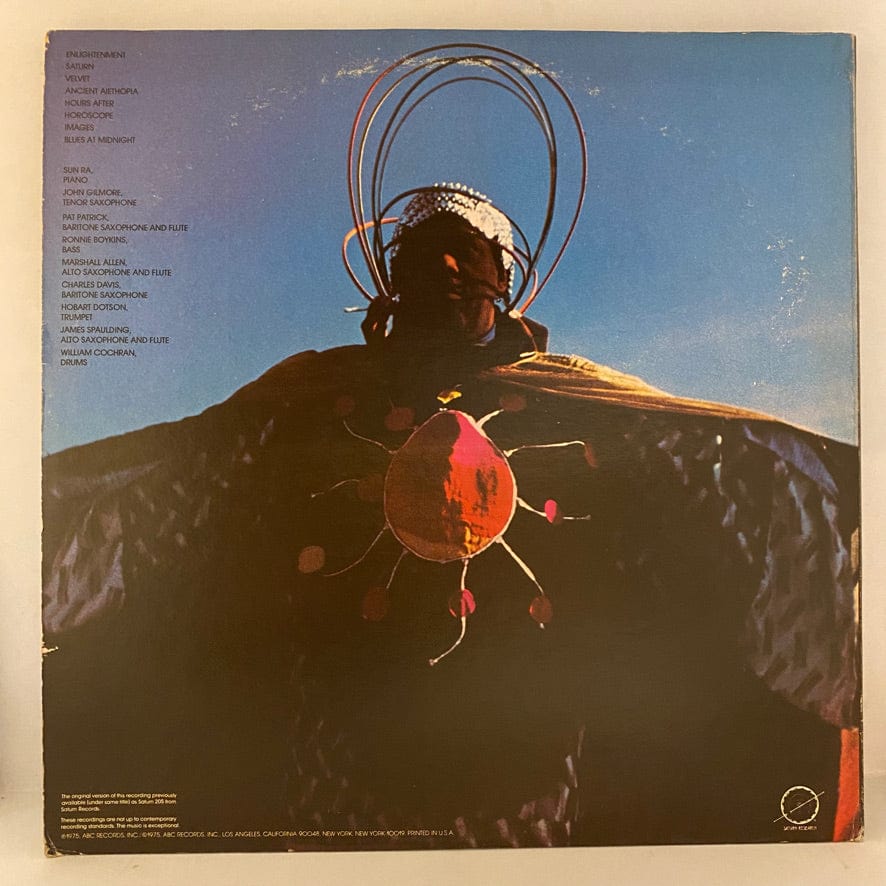 Sun Ra And His Arkestra – Jazz In Silhouette LP USED NM/VG+ 1975