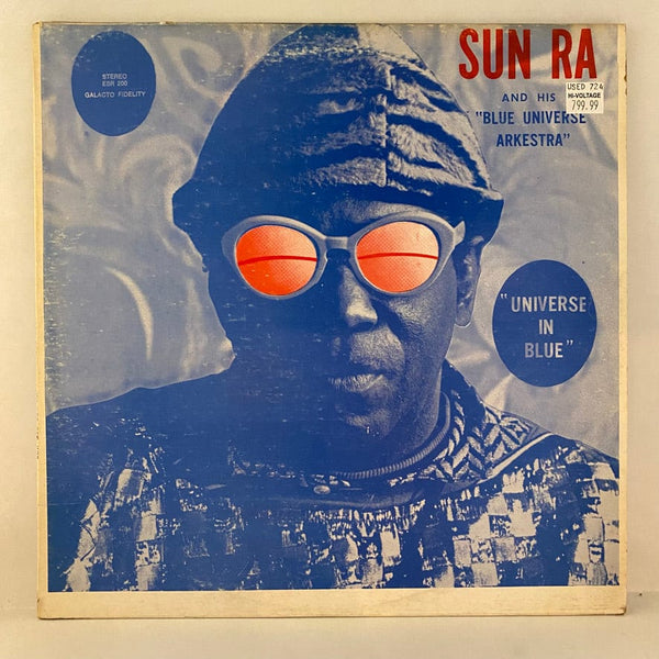 Used Vinyl Sun Ra And His Blue Universe Arkestra – Universe In Blue LP USED VG++/VG+ 1972 El Saturn Records Pressing J071324-11