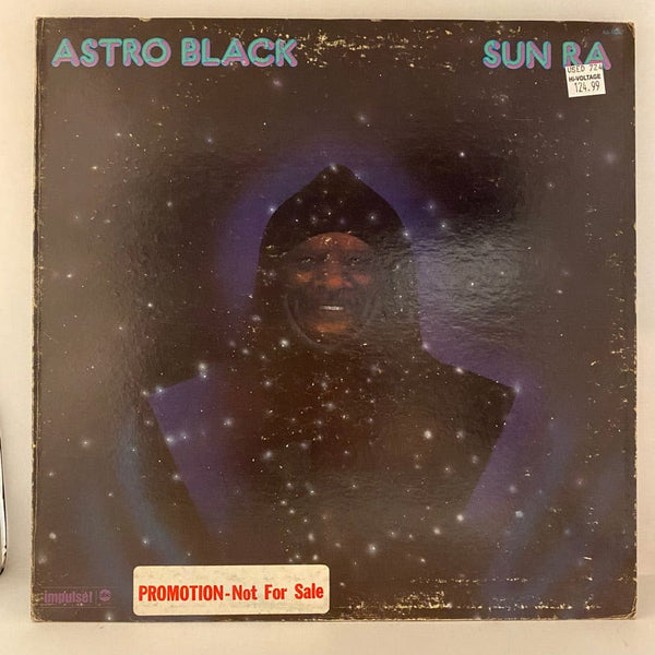 Used Vinyl Sun Ra – Astro Black LP USED NM/VG 1973 Quadraphonic Pressing J071224-10