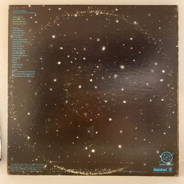 Used Vinyl Sun Ra – Astro Black LP USED NM/VG 1973 Quadraphonic Pressing J071224-10