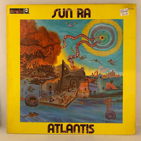 Used Vinyl Sun Ra – Atlantis LP USED NM/VG+ 1973 Pressing J071324-02