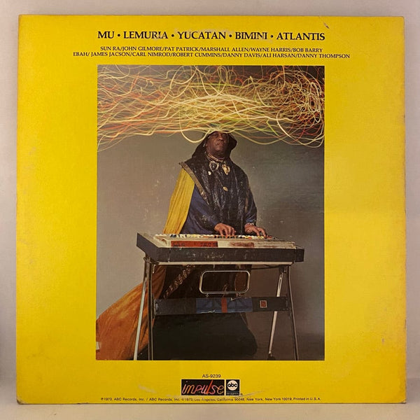Used Vinyl Sun Ra – Atlantis LP USED NM/VG+ 1973 Pressing J071324-02