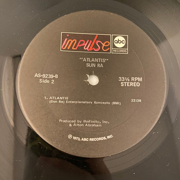 Used Vinyl Sun Ra – Atlantis LP USED NM/VG+ 1973 Pressing J071324-02
