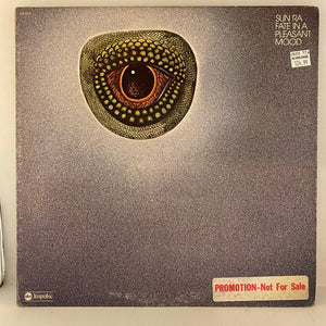Used Vinyl Sun Ra & His Myth Science Arkestra – Fate In A Pleasant Mood LP USED VG++/VG+ 1974 White Label Promo J071324-01