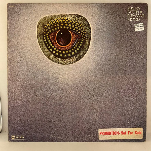 Used Vinyl Sun Ra & His Myth Science Arkestra – Fate In A Pleasant Mood LP USED VG++/VG+ 1974 White Label Promo J071324-01