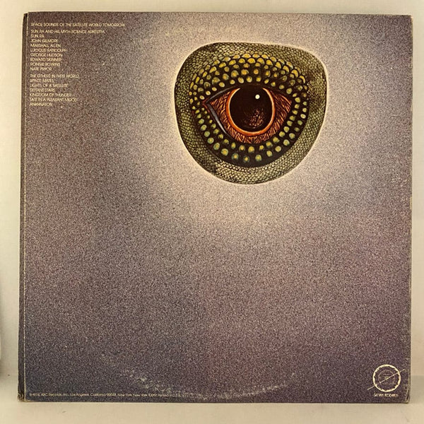 Used Vinyl Sun Ra & His Myth Science Arkestra – Fate In A Pleasant Mood LP USED VG++/VG+ 1974 White Label Promo J071324-01