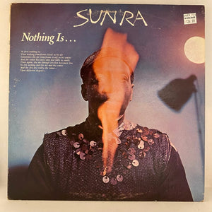 Used Vinyl Sun Ra – Nothing Is... LP USED VG/VG+ 1970 Pressing ESP Disk J071224-12