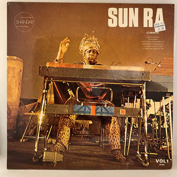 Used Vinyl Sun Ra – Nuits De La Fondation Maeght Volume 1 LP USED NM/VG 1972 French Pressing J071224-08
