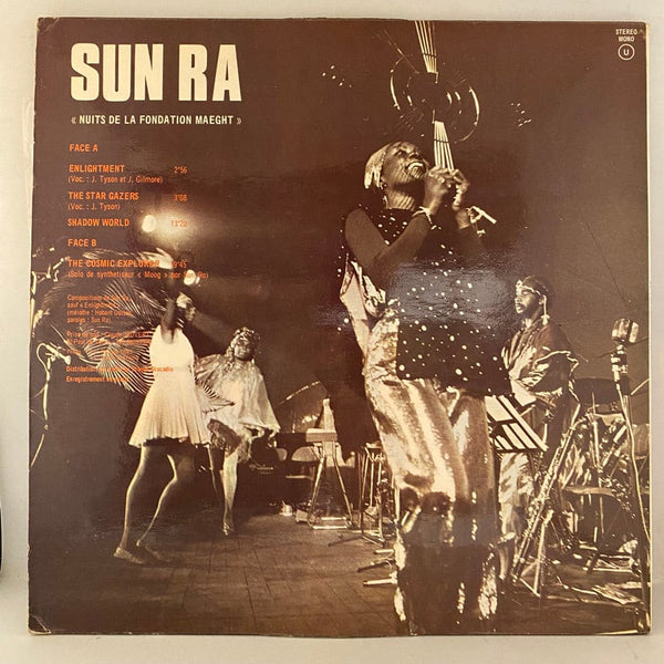 Used Vinyl Sun Ra – Nuits De La Fondation Maeght Volume 1 LP USED NM/VG 1972 French Pressing J071224-08