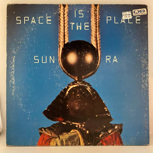 Used Vinyl Sun Ra – Space Is The Place LP USED NM/VG 1973 Quadraphonic Pressing J071324-08