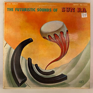 Used Vinyl Sun Ra – The Futuristic Sounds Of Sun Ra LP USED VG+/VG Mono Bestway Pressing J071324-09