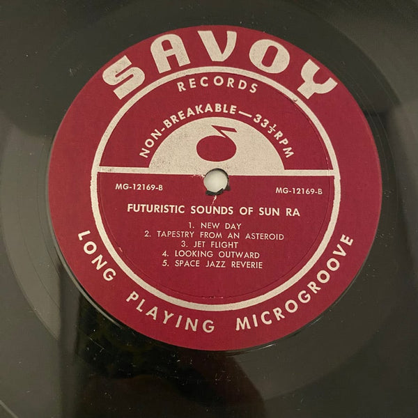 Used Vinyl Sun Ra – The Futuristic Sounds Of Sun Ra LP USED VG+/VG Mono Bestway Pressing J071324-09