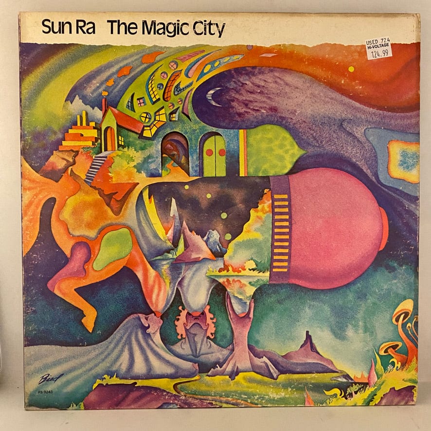 Sun Ra – The Magic City LP USED NM/VG+ 1973 Pressing – Hi-Voltage