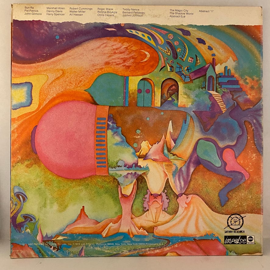 Sun Ra – The Magic City LP USED NM/VG+ 1973 Pressing – Hi-Voltage