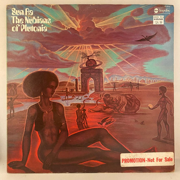 Used Vinyl Sun Ra – The Nubians Of Plutonia LP USED VG++/VG 1974 White Label Promo J071324-04