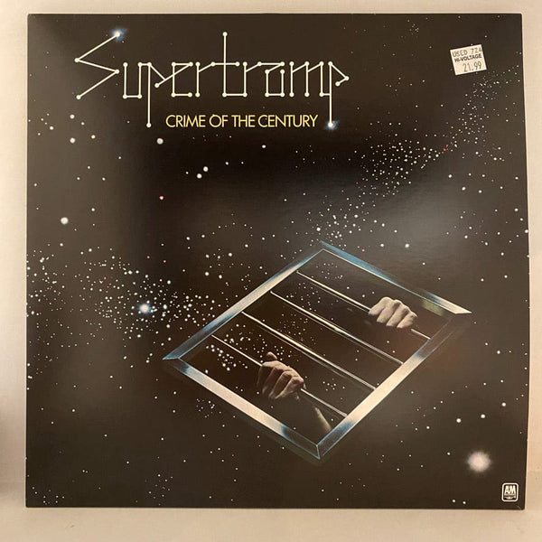 Used Vinyl Supertramp – Crime Of The Century LP USED VG++/VG+ 2014 Pressing J080224-04