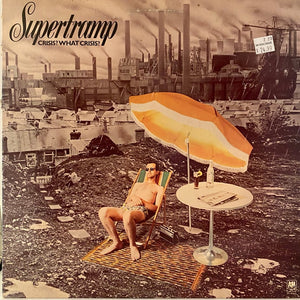 Used Vinyl Supertramp – Crisis? What Crisis? LP USED VG++/VG J020423-07
