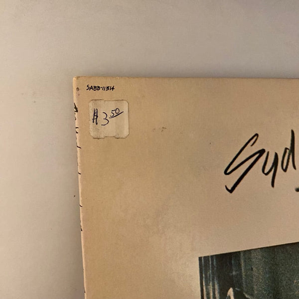 Used Vinyl Syd Barrett – The Madcap Laughs / Barrett 2LP USED VG+/VG+ 1974 Pressing J092124-09