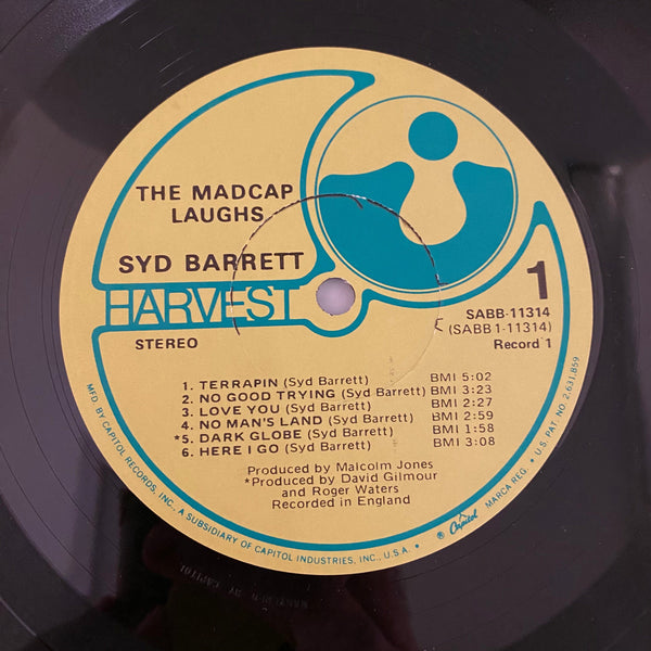 Used Vinyl Syd Barrett – The Madcap Laughs / Barrett 2LP USED VG+/VG+ 1974 Pressing J092124-09