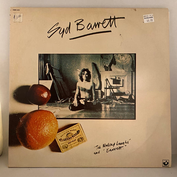 Used Vinyl Syd Barrett – The Madcap Laughs / Barrett 2LP USED VG+/VG+ 1974 Pressing J092124-09