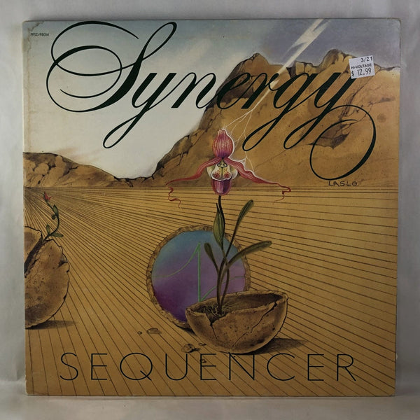 Used Vinyl Synergy - Sequencer LP VG++-VG+ USED 11458