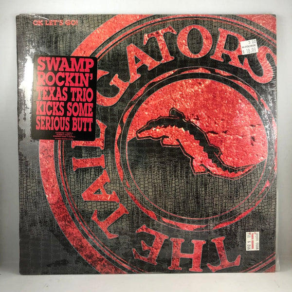 Used Vinyl Tail Gators - Ok Let's Go! LP NM/NM USED I030722-009