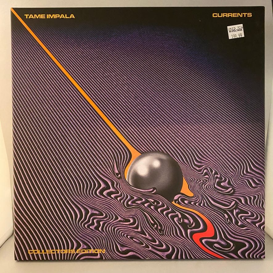 Tame Impala – Currents 3LP USED VG+/VG++ Red Vinyl Box Set w/ 7