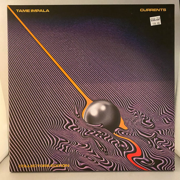 Used Vinyl Tame Impala – Currents 3LP USED VG+/VG++ Red Vinyl Box Set w/ 7" & Flexi Disc J082424-07