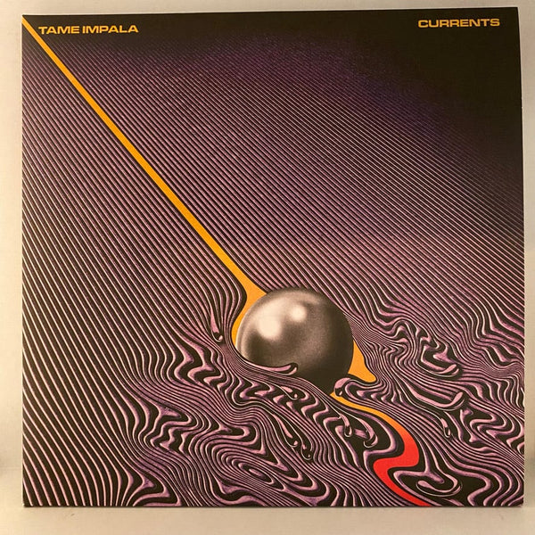 Used Vinyl Tame Impala – Currents 3LP USED VG+/VG++ Red Vinyl Box Set w/ 7" & Flexi Disc J082424-07
