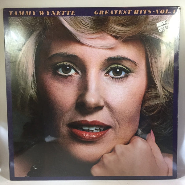 Used Vinyl Tammy Wynette - Greatest Hits Vol. 4 LP SEALED NEW OLD STOCK 10008158