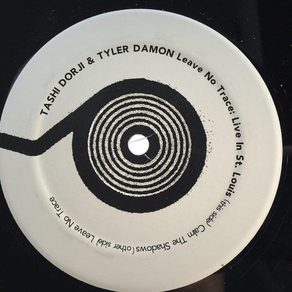 Used Vinyl Tashi Dorji and Tyler Damon - Leave No Trace: Live In St. Louis LP NM-NM USED 5546
