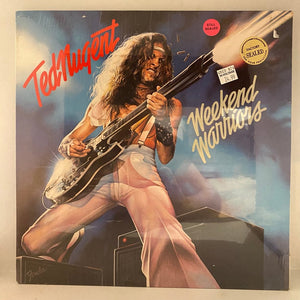 Used Vinyl Ted Nugent – Weekend Warriors LP USED NOS STILL SEALED J081524-13